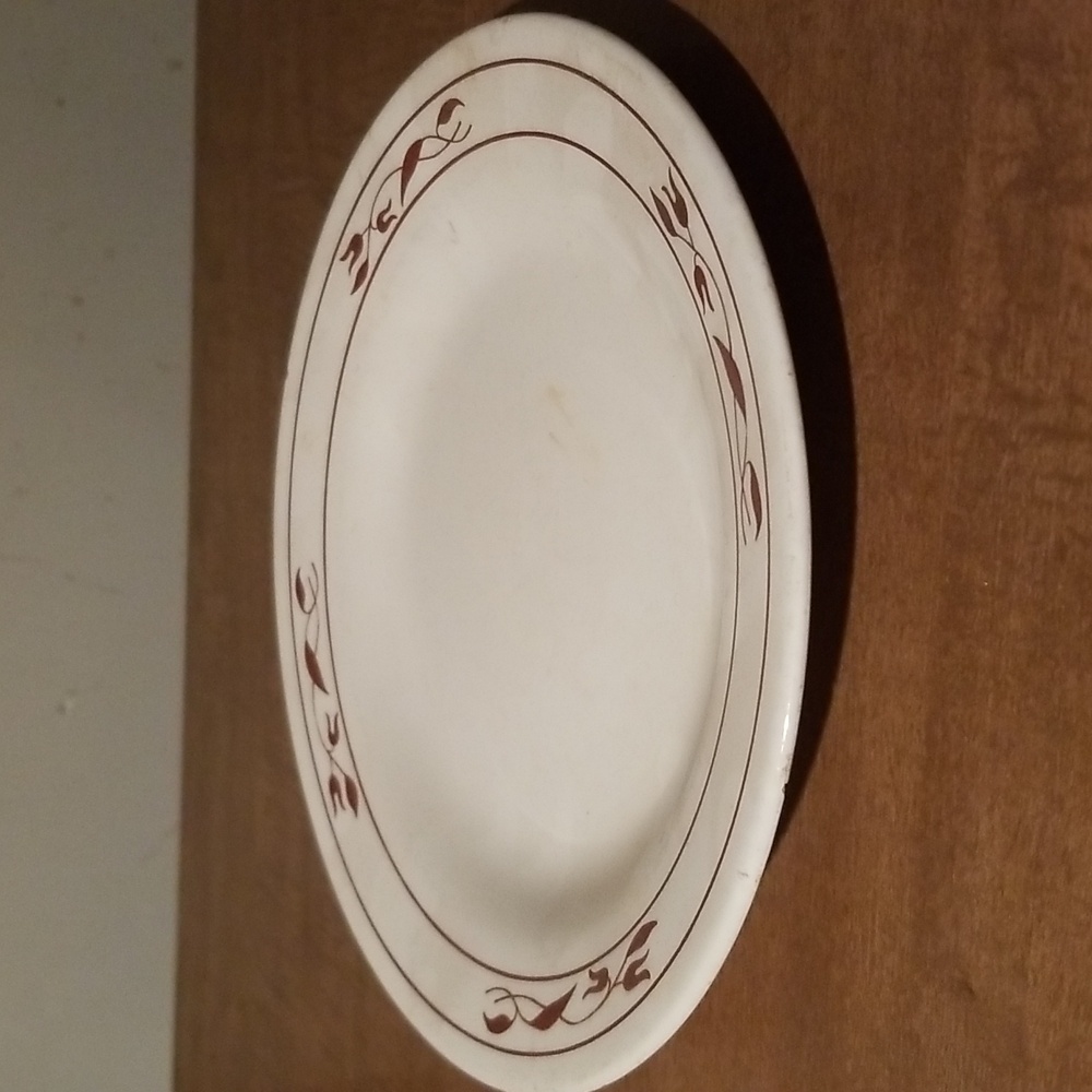 Oxford restuarant plate